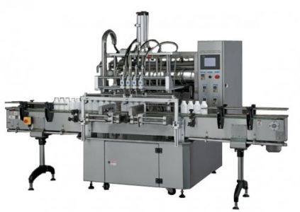 Dây chuyền chiết rót tự động