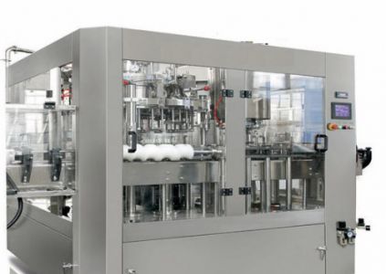 Dây chuyền chiết rót chai PET 3 trong 1