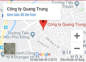 CÔNG TY TNHH SX - TM CÔNG NGHỆ QUANG TRUNG